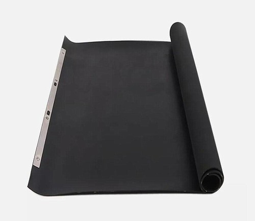 1x Milling Machine Way Cover Chip Rubber Shield Mill Part Top Quality Bridgeport - Picture 4 of 5