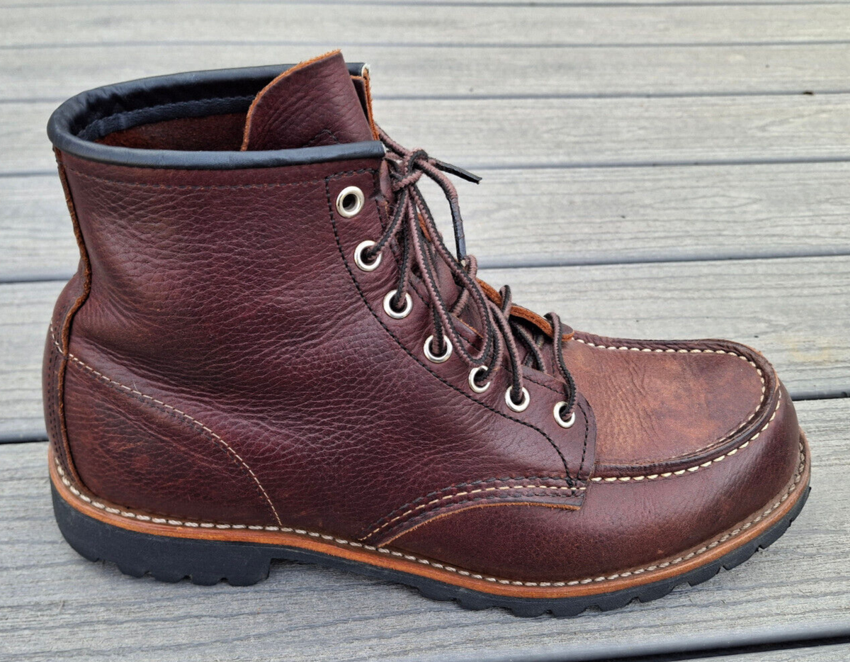 Red Wing 8146 Roughneck 10.5D | eBay