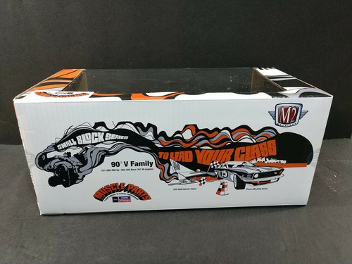 2021 M2 Machines 1970 FORD MUSTANG BOSS 302 1/24 Scale - Picture 5 of 5