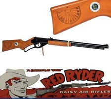 NEW RARE A Christmas Story Daisy Red Ryder BB Gun Carbine CHRISTMAS WISH Compass