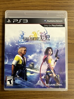 Final Fantasy X/X-2 HD Remaster (Sony PlayStation 3, 2014) CIB