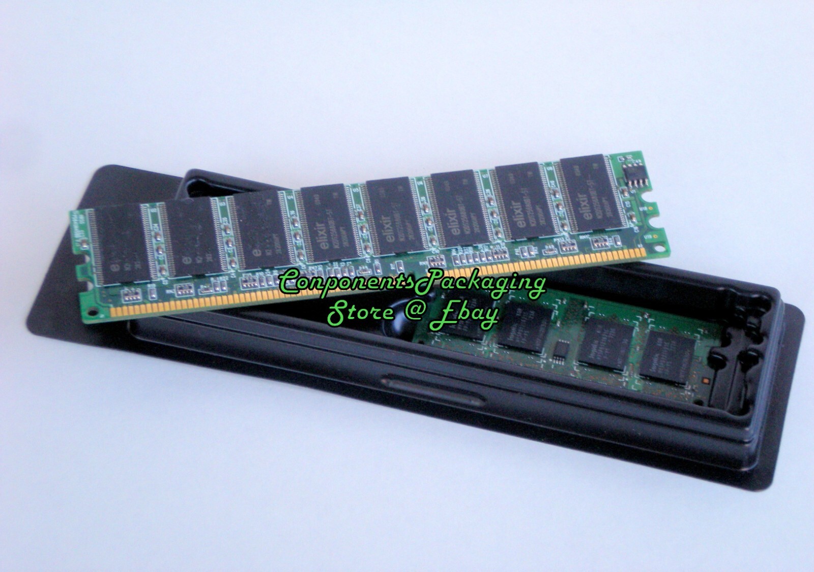 Memory Module Case RAM Memory Case for PC Laptop DDR3 DDR2 DDR DIMM Modules - Lot of 15 30 ...