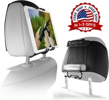 Soporte Para Reposacabezas De Coche, Soporte Para Tableta, Correa Antideslizante