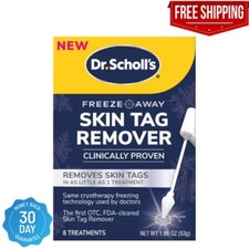 Dr. Scholl's Freeze Away Skin Tag Remover, 8 Treatments Cold Freeze