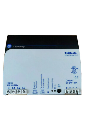Allen-Bradley 1606-XL480E-3W + RECHNUNG + MwSt. 