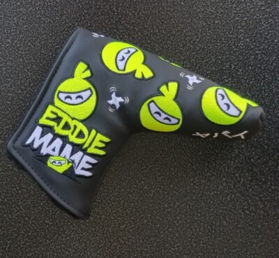 SCOTTY CAMERON WASABI EDDIE MAME PUTTER COVER | eBay