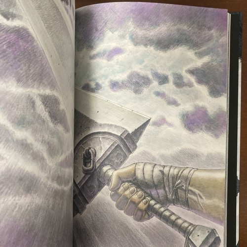 Berserk Exhibition THE ARTWORK OF BERSERK Art Book Illustration - Picture 12 of 24