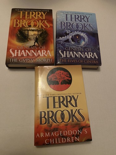 Terry Brooks 3 Genesis Of Shannara - Hardcover - LESEN