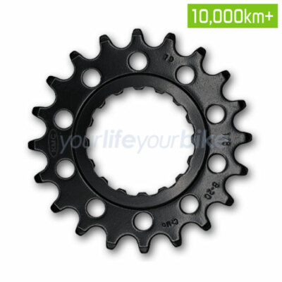 KMC E-BIKE KETTENBLATT BOSCH 20 ZÄHNE 1/8'' ACTIVE PERFORMANCE CX BREITES RITZEL