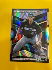 59263 2023 Elite Extra Edition Prime Numbers #57 Brock Vradenburg MARLINS #/200