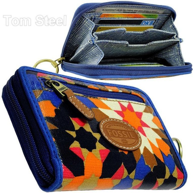 fossil geldbeutel damen bunt