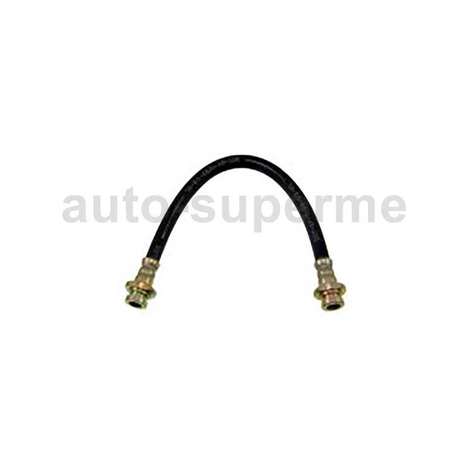 Para 2011 Nissan Versa 1.8L Dorman First Stop 4x conjunto dianteiro traseiro linha de mangueira de freio - Imagem 4 de 4