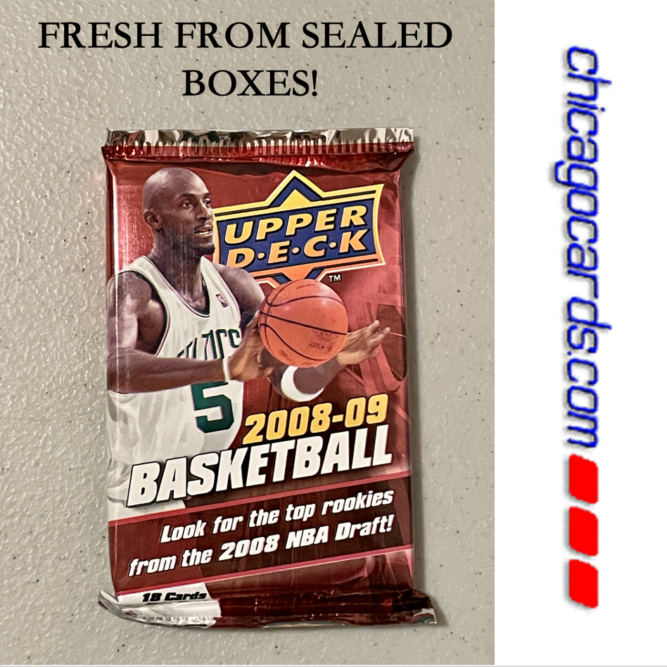 2008-09 Upper Deck 18cd Jumbo Pack Look4 Jordan Kobe Bryant LeBron