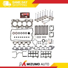 Head Gasket Set Intake Exhaust Valves Fit 94-01 Acura Integra 1.8l B18c5 B18c1