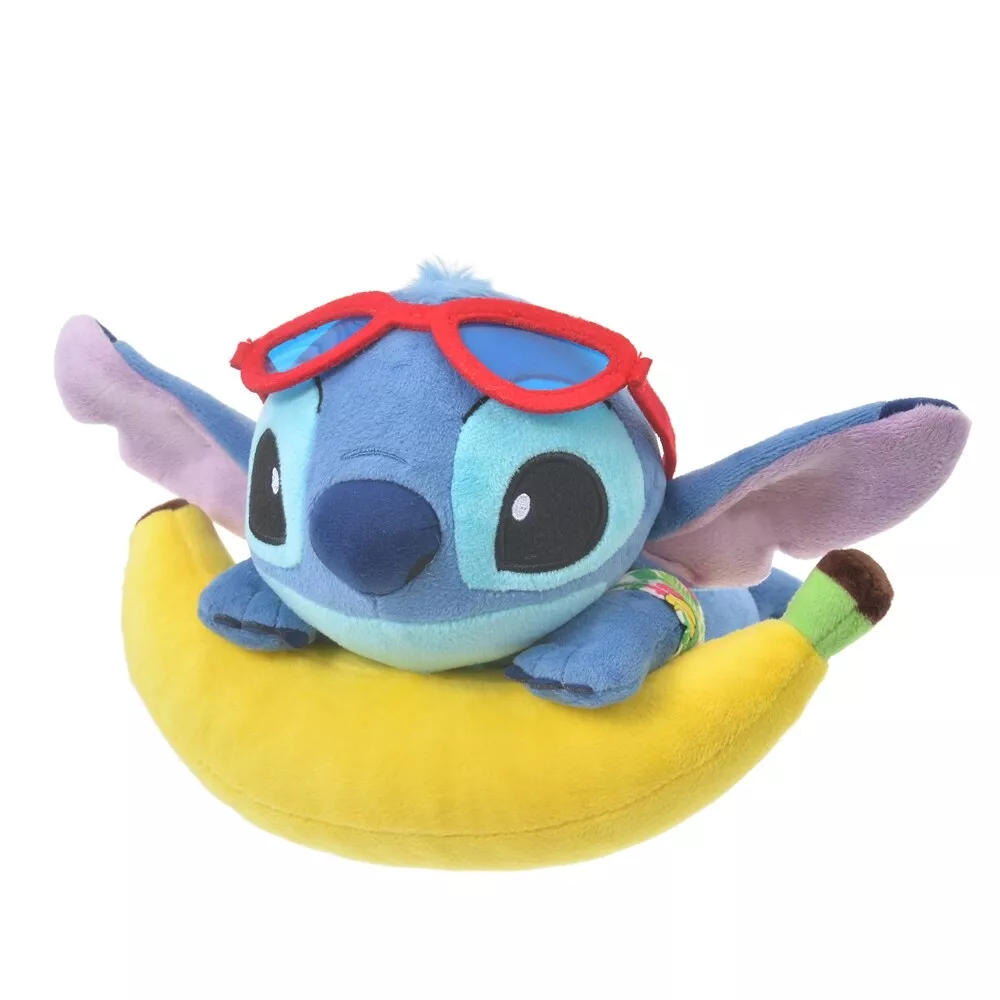 Stitch Stuff Plush toy LOTS OF BANANA Disney store 2021 17×25×22.5cm