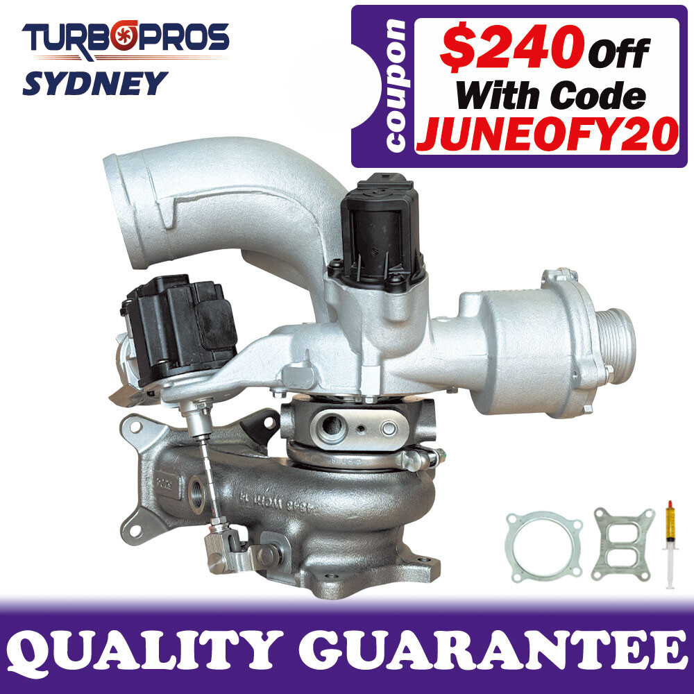 High-Performance Billet Turbocharger for Audi Q5 2.0L 9VA10 Upgrade