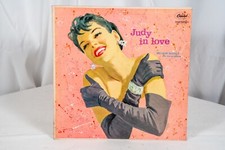 VTG Judy in Love Vinyl Judy Garland Nelson Riddle Capitol Records 1958&nbsp;