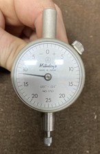 Mitutoyo Dial Indicator 1781 .001"-.125" 0-25-0 Machinist Tool Maker Inspection