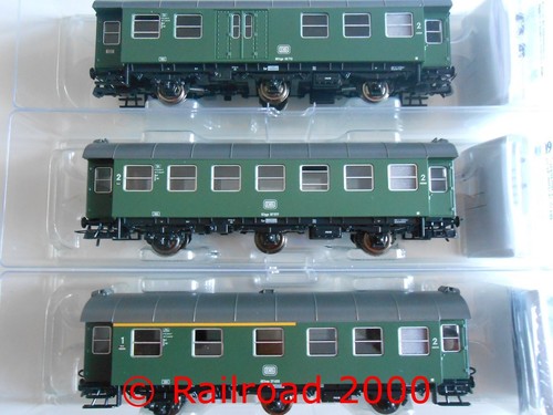 Roco Umbauwagenset der DB aus 51316, NEU | Condition: Neu