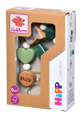 Eichhorn 100005860 - Baby - HIPP Schnullerkette - Neu