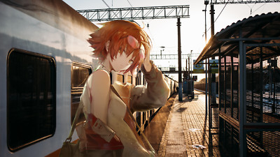 Anime 2d arknights Custom Gaming Mat Desk