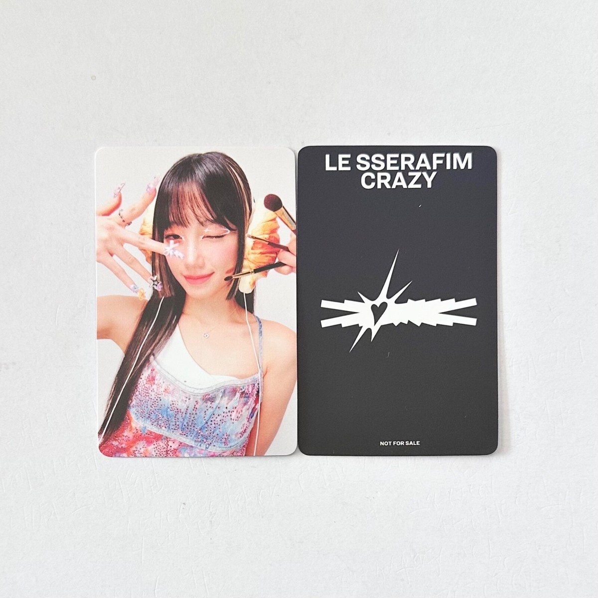 LE SSERAFIM] CRAZY / Universal Music Store Japan Compact ver