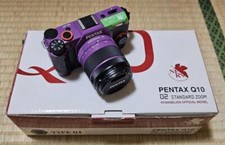 Pentax Q10 Special Edition EVA Evangelion Model TYPE 01: Shinji Ikari Limited