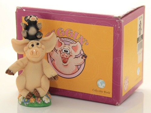Collectable world-piggin'*Drunk as a Skumk*No.14104-rare - Picture 5 of 5