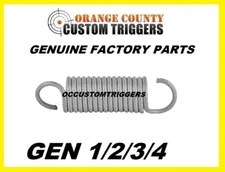 Genuine Glock OEM Trigger Spring For Glocks Gen 1-4 SP00350