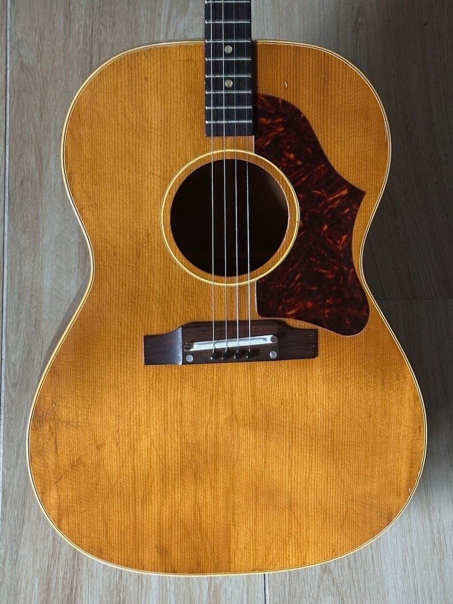 1963 Gibson TG-25N Tenor Guitar very few made all original & a 1