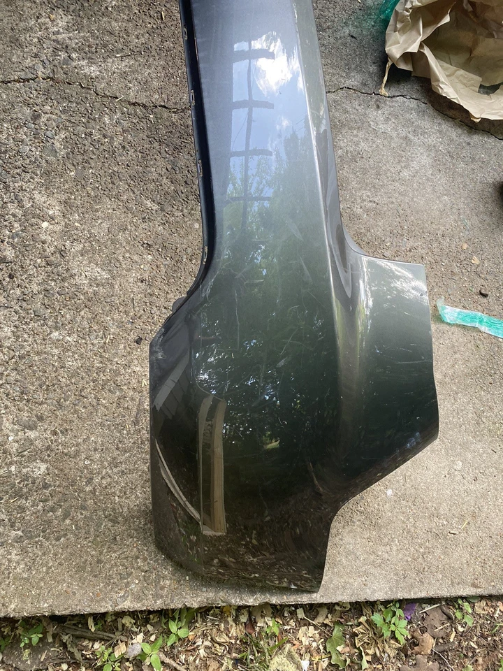 Cubierta de parachoques para Kia Forte EX LX SX 2014-2016 parte superior trasera pintada (azul acero) Foto 2 de 4