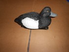 Ms Std Bluebill Sand 4D-2H Duck Decoy -F17
