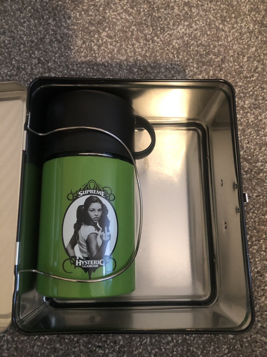 Supreme®/HYSTERIC GLAMOUR Lunchbox Set - Lime