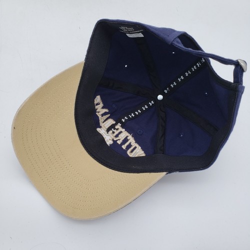 Notre Dame Football Team Issued Under Armour Hat OSFA Adjustable - Picture 8 of 9