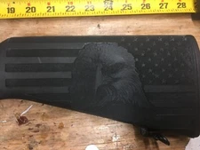 Knight Rifles American Knight .50cal Custom American Flag Eagle Synthetic  Stock