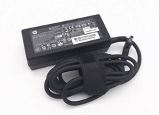 Genuine HP 65W 19.5V Blue Tip Adapter Charger For Pavilion 710412-001 3.33A