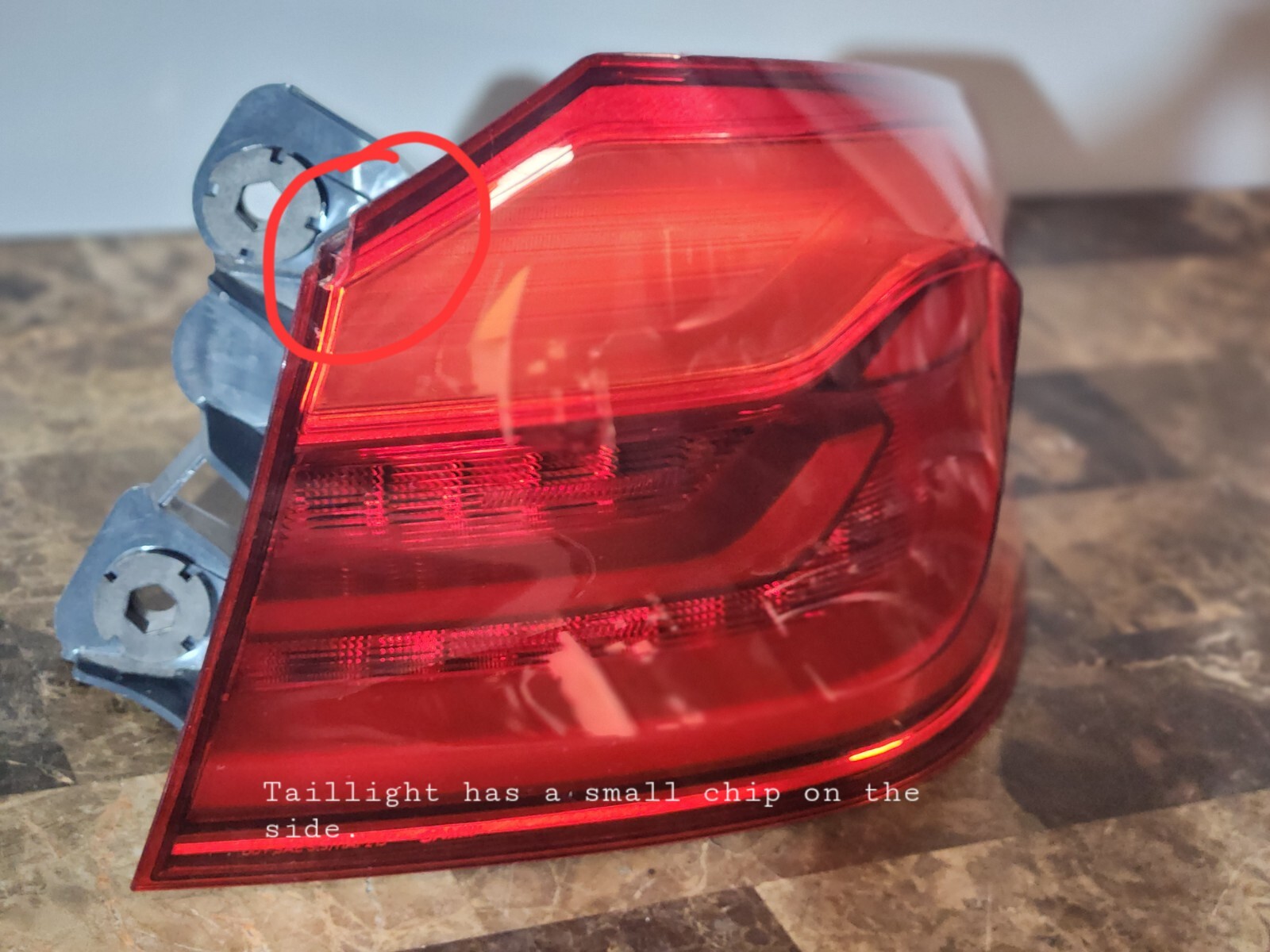 2017 2018 2019 2020 BMW 5 Series M5 Right Outer TailLight  