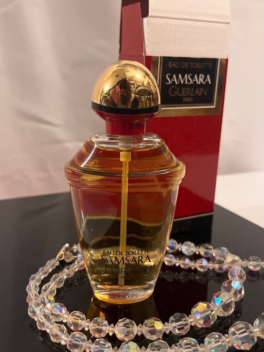 【希少 廃盤】ゲラン サムサラ オードトワレ 50mL 希少 廃盤】ゲラン サムサラ オードトワレ 50mL