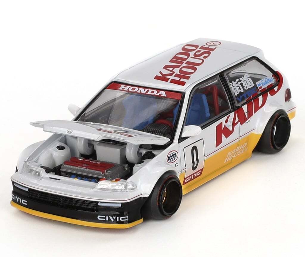 【希少】エブロ　DIE−CAST MODEL　CAR　No.65 4X VINTAGE 80'S SUMMER MOTOR FORCE DIE CAST NISSAN 300ZX