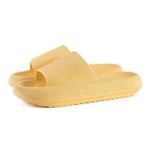 Cloud Pillow Shoes For Women/Men, Non-Slip Bath Slippers, Thick Sole, Comfy Foam Shower Slides - Foto 9