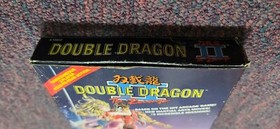 Double Dragon II 2 The Revenge (Nintendo) NES (completo di scatola) testato e funzionante!