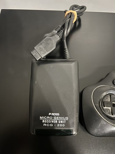SEGA MEGADRIVE ROSS MICRO GENIUS INFRARED WIRELESS JOYPAD & RECEIVER UNIT #JBL2 - Picture 2 of 4