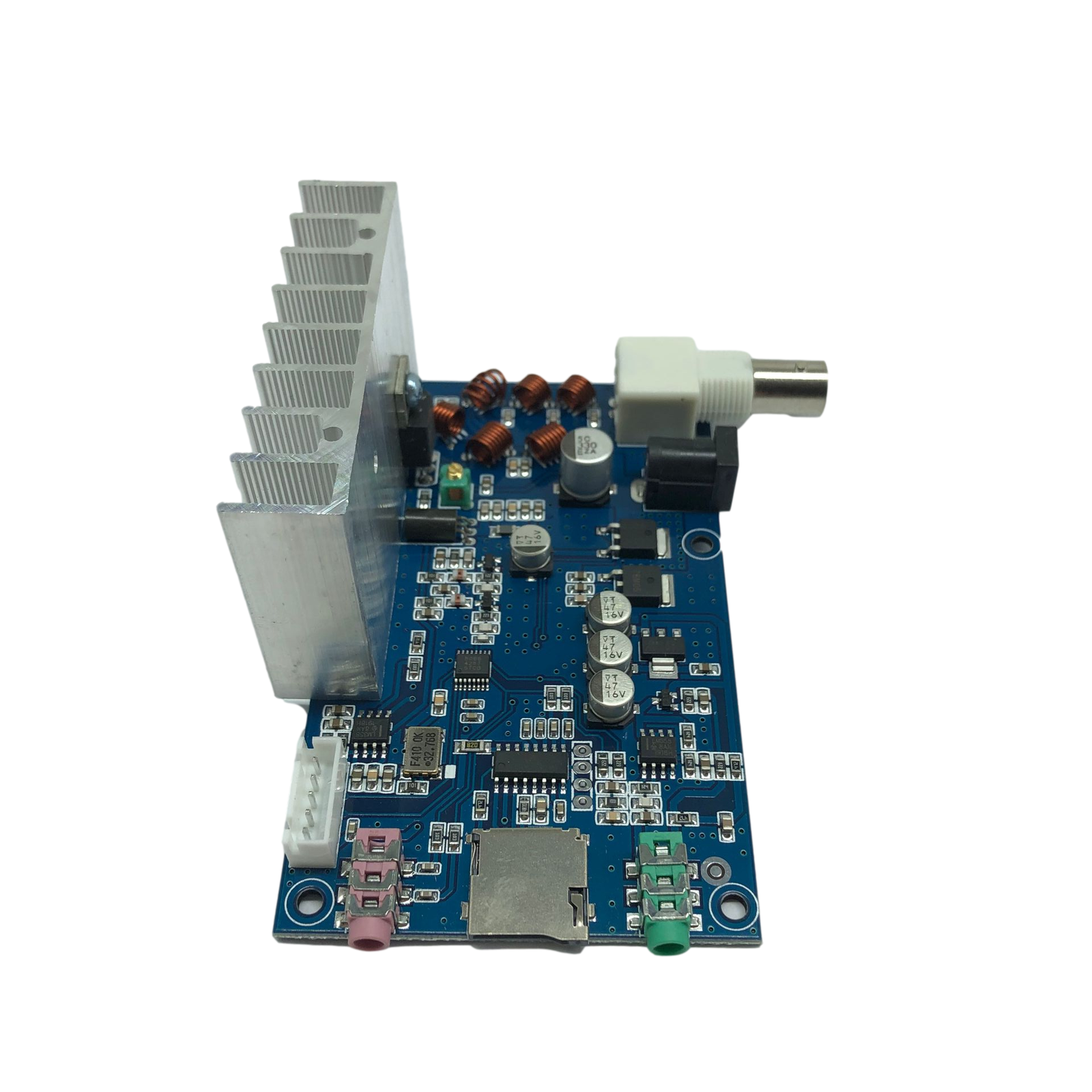 5W7W FM Transmitter Kit Radio Station PLL Stereo Digital Frequency