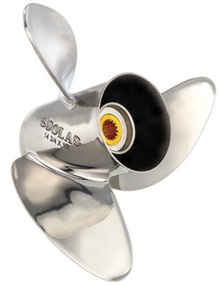 HR TITAN3 (E) SST 14.8 X 19 Propeller for MERCURY/MERCRUISER/HONDA 115-300 HP