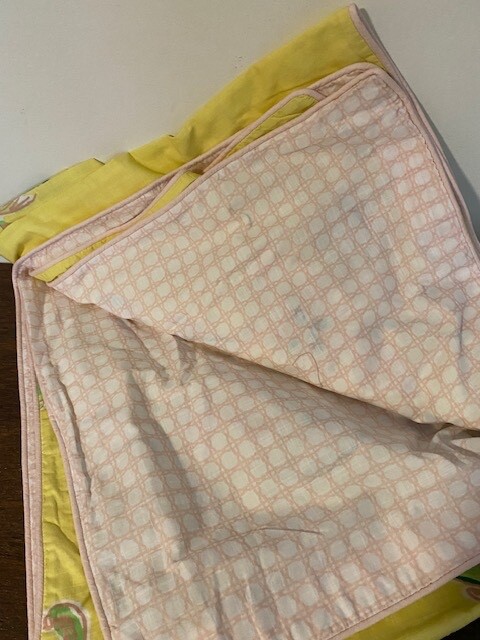 Pottery Barn Teen Lilly Pulitzer Tropical Oasis FULL/QUEEN Duvet