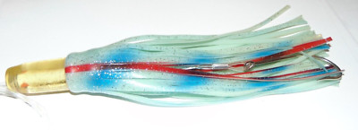 9'' Boone Trolling Lure Wahoo Tuna Marlin Dorado Mahi ONO Big Game Saltwater