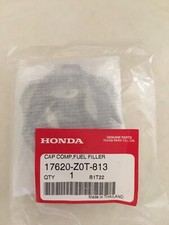 Genuine OEM Honda 17620-z0t-813 Chrome Metal Fuel Cap for sale
