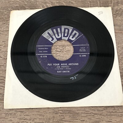 Ray Smith MARIA ELENA / PUT YOUR ARMS AROUND ME HONEY 7'' 45 RPM  #1017 Good