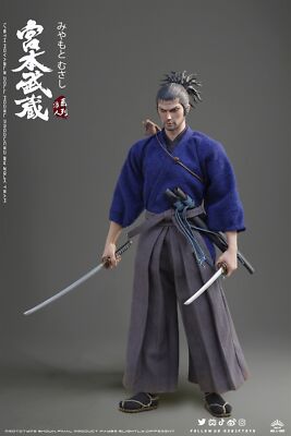 MUSASHI ザンボモデル 角芯 Samurai Miyamoto Musashi Set Vagabond ZGJKTOYS 1/6 Scale Action