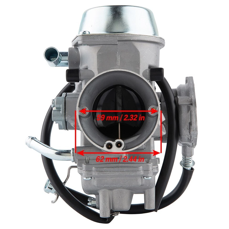 OEM CARBURATOR FOR YAMAHA GRIZZLY 660 YFM660 2002-2008 ATV CARB - Image 3 of 4